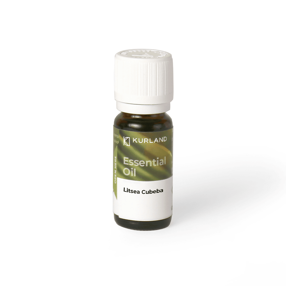 Kubeba bors (Litsea cubeba) illóolaj 10 ml Kurland kubeba bors illóolaj 10 ml, üvegben