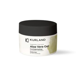 Kecskevajas hidratáló Aloe Vera gél - 250 ml tégely