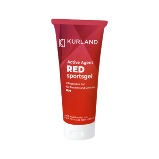RED Prémium edzés előtti bemelegítő gél taurinnal Kurland RED melegítő gél taurinnal 200 ml